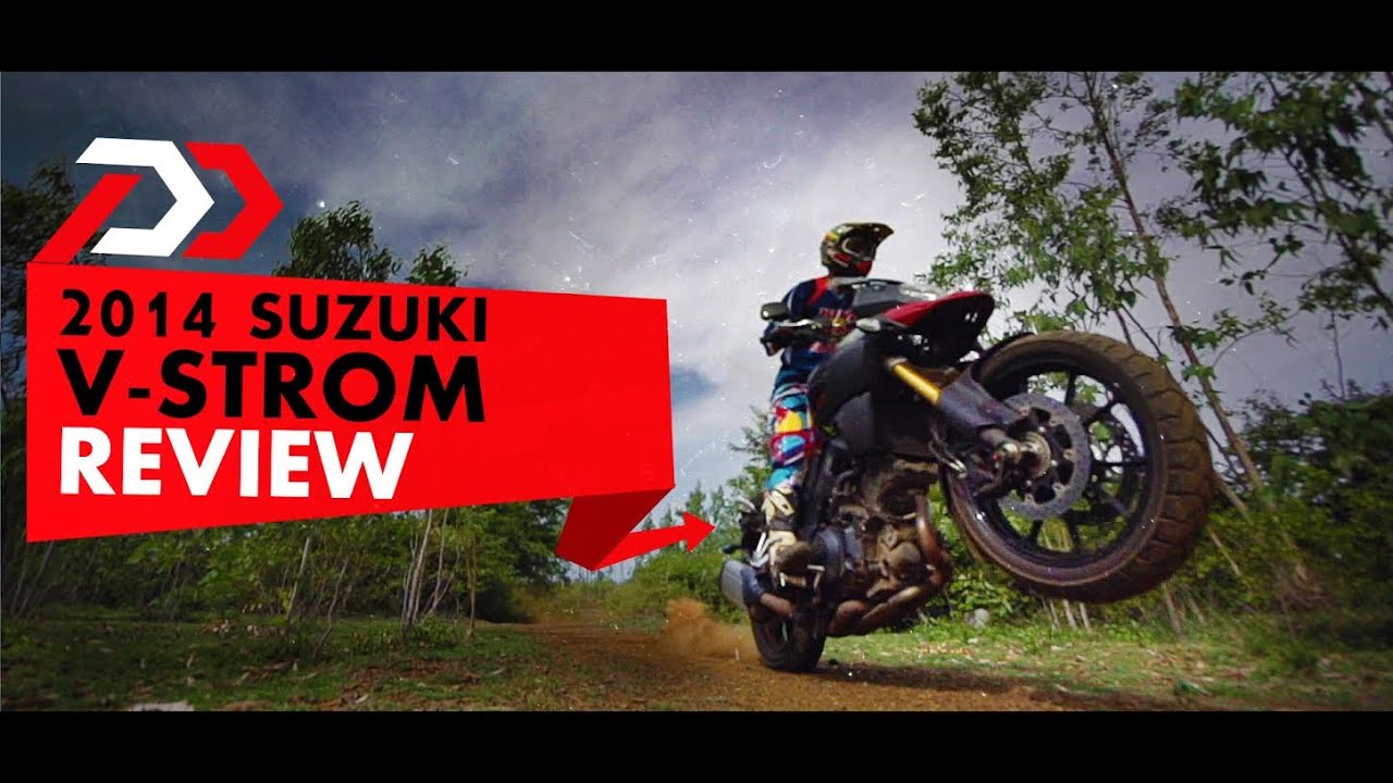 Suzuki V Strom 1000 : Review : PowerDrift