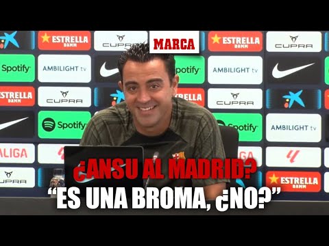 ¿Ansu Fati al Real Madrid?: Es una broma, ¿no? I MARCA