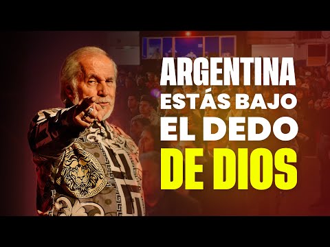 Palabra Profética del Apóstol Rony Chaves para Argentina 2024 | Tour Fuego Liquido