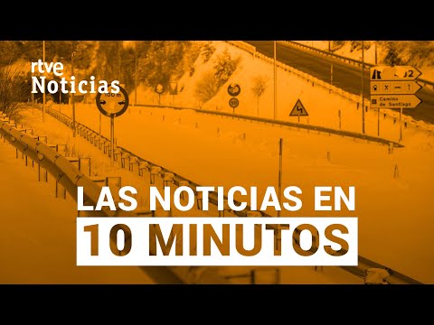 Las noticias del MIÉRCOLES 18 de ENERO en 10 minutos I RTVE Noticias