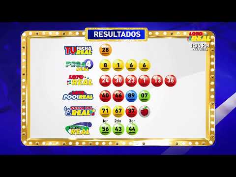 Sorteo Lotería Real 2-7-2024