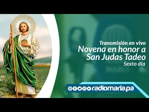 Novena a San Judas Tadeo - Sexto día