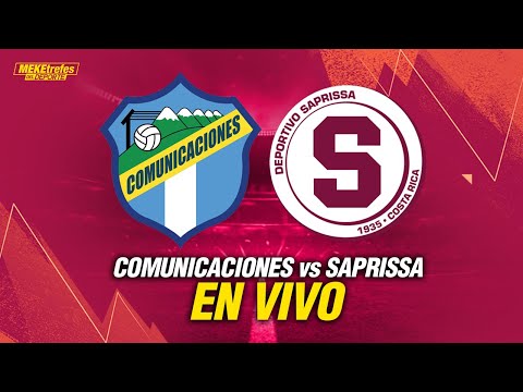 COMUNICACIONES VS SAPRISSA EN VIVO | COPA CENTROAMERICA | Duelo Panameño