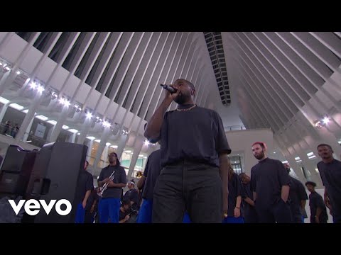 Kanye West - Closed On Sunday (Live From Jimmy Kimmel Live! / 2019)