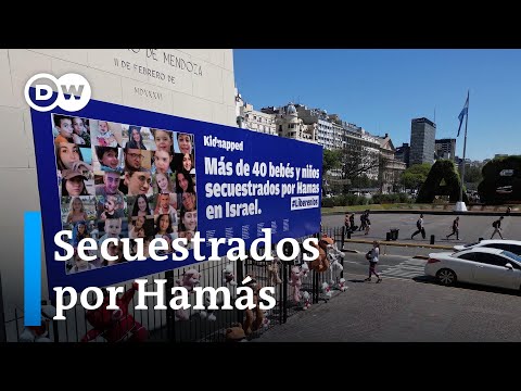 Argentina solicita a Hamás la liberación de rehenes