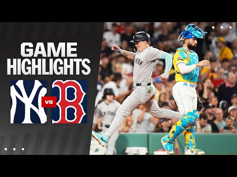 Yankees vs. Red Sox Game Highlights (7/27/24) | MLB Highlights