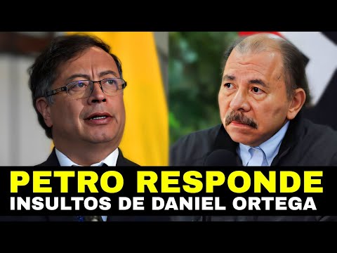 Gustavo Petro le responde con todo al dictador Daniel Ortega; VEA LO QUE LE DIJO