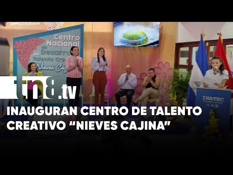 Talento Creativo a desarrollarse en Nicaragua con Centro «Nieves Cajina»