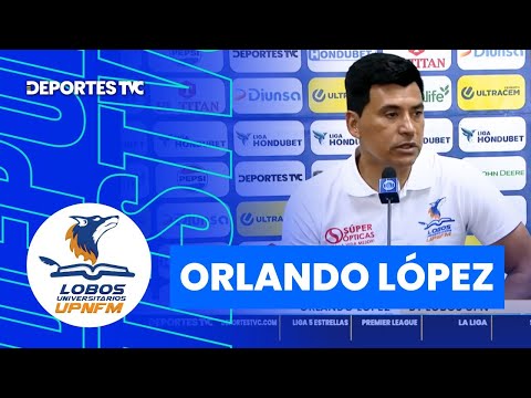 Orlando López lamenta la goleada que recibió Lobos UPN por parte de Motagua en la jornada 1