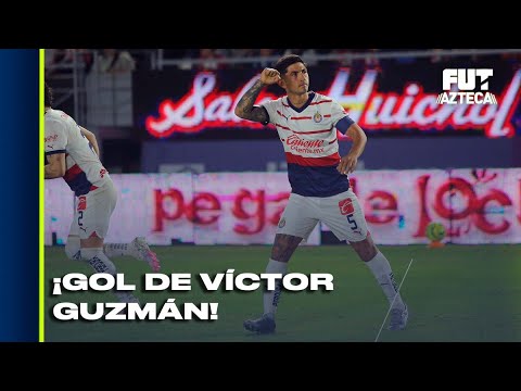 ¡GOL de Víctor Guzmán desde los once pasos! | Mazatlán 0-1 Chivas | Jornada 7 Liga BBVA MX