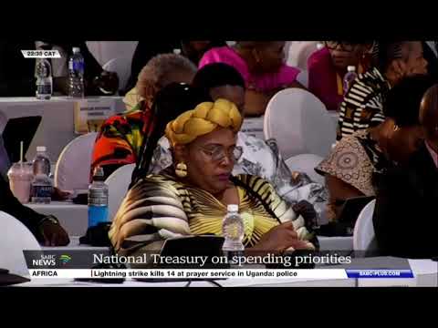 National Treasury on spending priorities