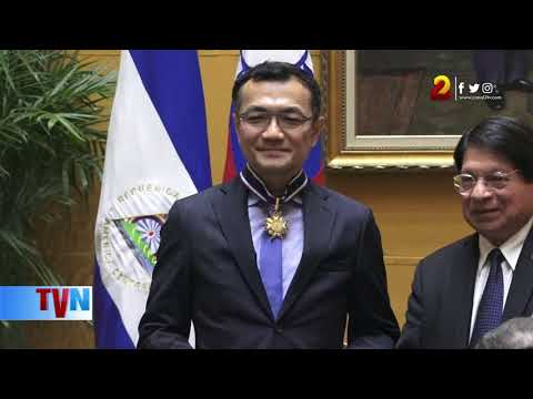 Funcionarios de embajada de China Taiwán reciben orden José de Marcoleta