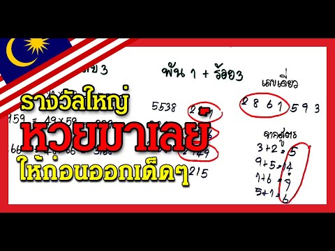 มาเลย์เด็ดสูตรต่องวดเท่านั้น|