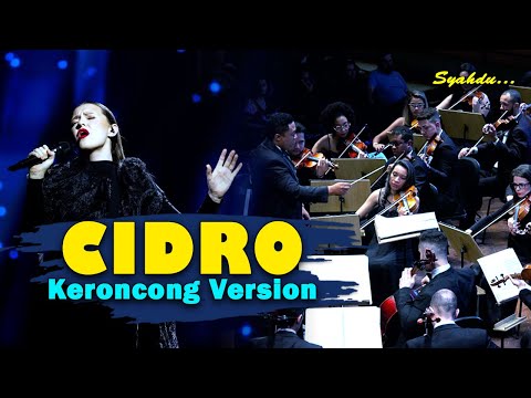 CIDRO - Mas Opo Salah Awakku Iki Kowe Nganti Tego Mblenjani Janji || Keroncong Version Cover