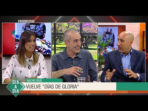 Nacho Rius: Vuelve Días de Gloria por VTV