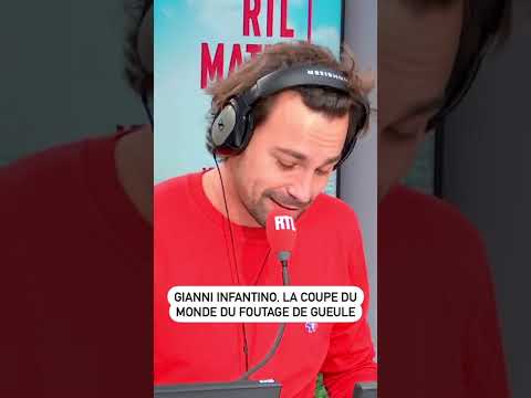 Gianni Infantino, la coupe du Monde du foutage de gueule !