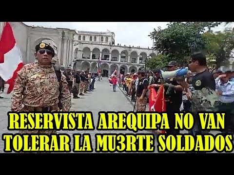 RESERVISTA DE LAS FUERZASA ARMADAS PIDEN EXPLICACIONES AL GOBIERNO POR MU3RTES DE SOLDADOS EN ILAVE