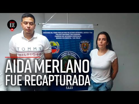 Aida Merlano fue recapturada en Maracaibo, según policía venezolana - El Espectador