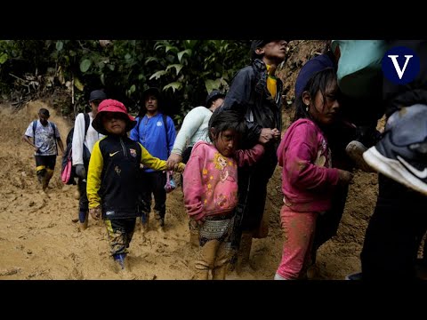 Migrantes atrapados en la selva de Panamá por el ‘cierre’ fronterizo en EE.UU.