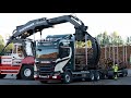 Testy terenowe nowej Scanii 560 R XT