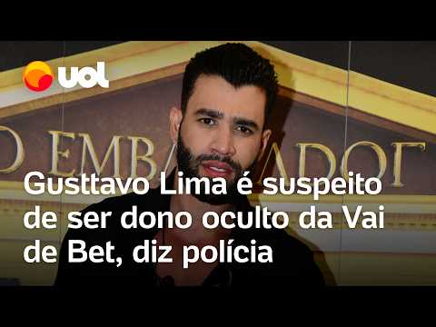 Gusttavo Lima é suspeito de ser dono oculto da Vai de Bet, ex-patrocinadora do Corinthians; confira