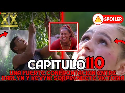 CAPITULO 110 DESAFIO XX 2024UNA FUERTE CONFRONTACION ENTRE DARLYN Y KEVYN! SORPRENDENTE! Avance 111