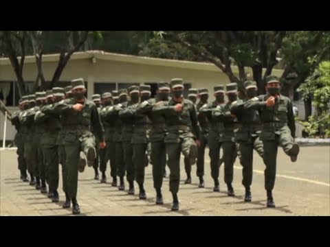 Este próximo lunes 11 de diciembre se graduarán nuevos cadetes del Ejército de Nicaragua