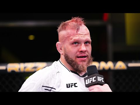 Marcin Tybura Post-Fight Interview | UFC Vegas 88