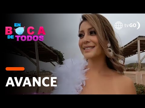 En Boca de Todos: Karla Tarazona y Rafael Fernández en una romántica sesión de fotos (AVANCE)