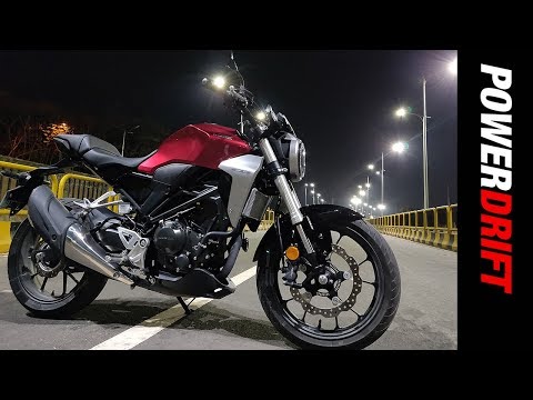 Honda CB300R Retro meets Tron