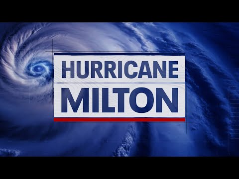 LIVE: Hurricane Milton hits Florida as Cat. 3 storm | FOX 35 Orlando continuous news coverage