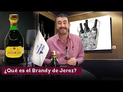 ¿Qué es el Brandy de Jerez