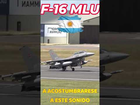 F-16: PUEDO ACOSTUMBRARME A ESTE SONIDO!!!