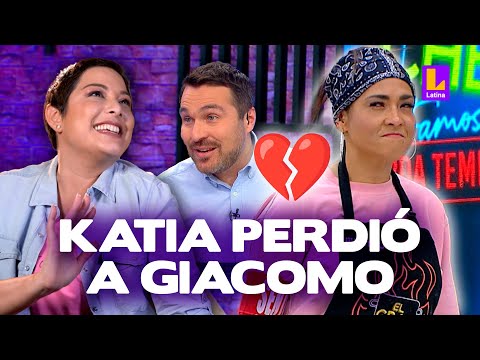Sufre Katia Palma: Natalia Salas gana ayuda de Giacomo tras ricos guargüeros en El Gran Chef Famosos