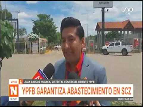 14022024   JUAN CARLOS HUANCA   YPFB GARANTIZA ABASTECIMIENTO DE COMBUSTIBLE EN SANTA CRUZ   UNO