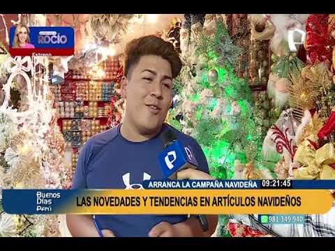 Campaña navideña en Mesa Redonda: novedades y tendencias para decorar su hogar