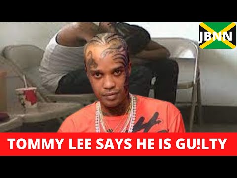 Tommy Lee Sparta $entenced To 3 Years For Gvn Possession/JBNN
