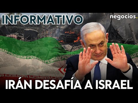 INFORMATIVO: Irán desafía a Israel, Rusia rechaza el plan de Zelensky y ataque masivo en Ucrania