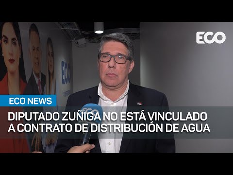 Diputado Zuñiga no está vinculado a contrato sobre distribución de agua, aclara el IDAAN  | #EcoNews
