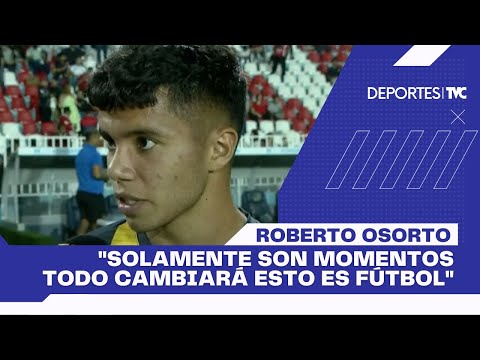 Roberto Osorto menciona por qué les costó tanto enfrentar al Olimpia en Tegucigalpa
