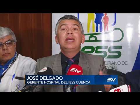 Encuentran medicinas caducadas en tumbado de hospital del IESS en Cuenca