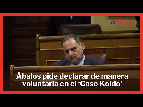 Ábalos pide voluntariamente declarar como testigo en el 'Caso Koldo'