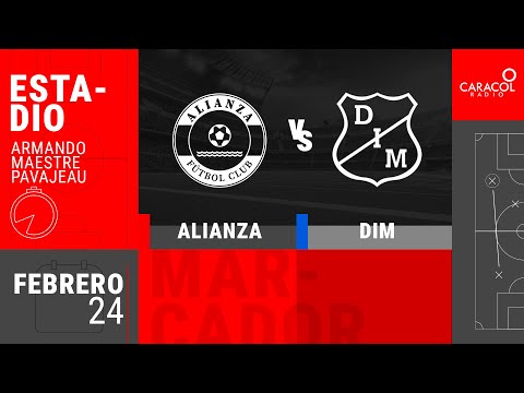 EN VIVO | Alianza Petrolera vs Independiente Medellín - Liga Colombiana por el Fenómeno del Fútbol