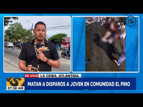 A balazos le quitan a un jóven en la comunidad El Pino, La Ceiba