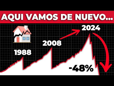 Por qué el Mercado Inmobiliario CAERÁ en 2024 (Prediccion del Mercado) Real Estate Market Crash