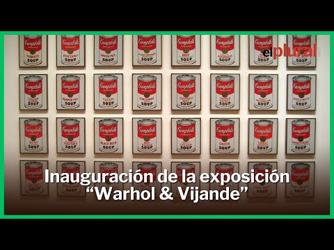 Inauguración de la exposición 'Warhol & Vijande'