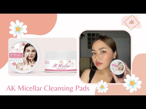 🌸AKMicellarCleansingPads🌸