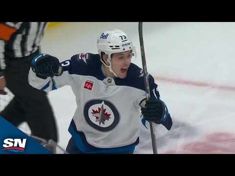 Jets Parker Ford Scores In NHL Debut Against Childhood Team