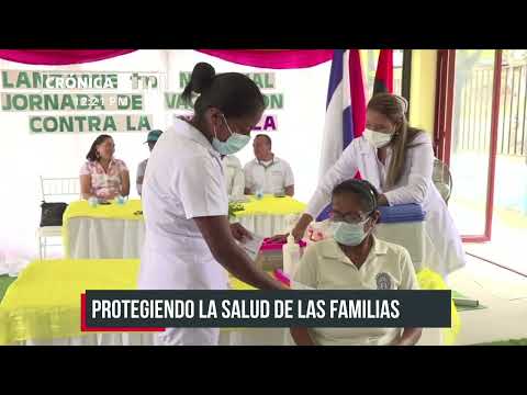 Inicia en Matagalpa la jornada de vacunación contra la influenza - Nicaragua
