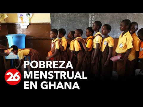 Rompiendo el ciclo de la pobreza menstrual en Ghana